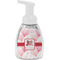 Hearts & Bunnies Foam Soap Bottle - White (Personalized)