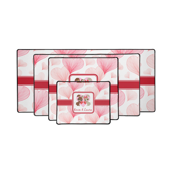 Hearts & Bunnies Gaming Mats - PARENT/MAIN