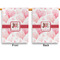 Hearts & Bunnies Garden Flags - Large - Double Sided - APPROVAL