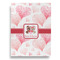 Hearts & Bunnies Garden Flags - Large - Double Sided - BACK