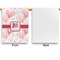 Hearts & Bunnies Garden Flags - Large - Single Sided - APPROVAL