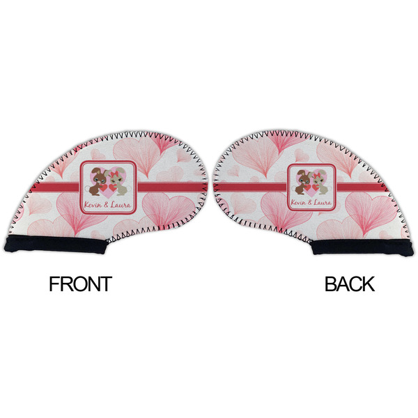 Hearts & Bunnies Golf Club Covers - APPROVAL