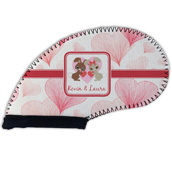 Hearts & Bunnies Golf Club Iron Cover (Personalized)