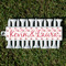 Hearts & Bunnies Golf Tees & Ball Markers Set - Front