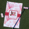 Hearts & Bunnies Golf Towel Gift Set - Main