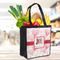 Hearts & Bunnies Grocery Bag - LIFESTYLE