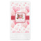 Hearts & Bunnies Guest Napkins - Full Color - Embossed Edge (Personalized)