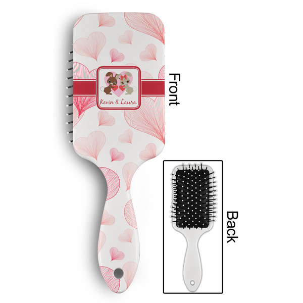 Hearts & Bunnies Hair Brush - Approval