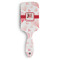 Hearts & Bunnies Hair Brush - Front View