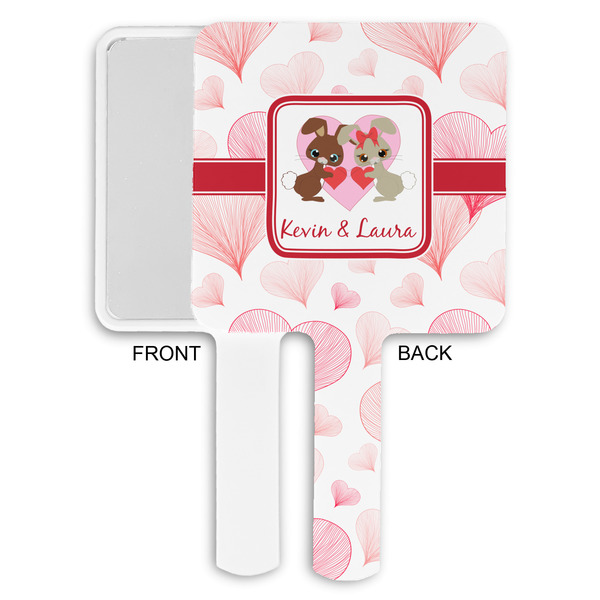 Hearts & Bunnies Hand Mirrors - Approval