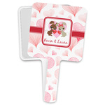 Hearts & Bunnies Hand Mirror (Personalized)