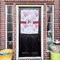 Hearts & Bunnies House Flags - Double Sided - (Over the door) LIFESTYLE
