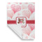 Hearts & Bunnies House Flags - Single Sided - FRONT FOLDED