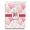 Hearts & Bunnies House Flags - Single Sided - FRONT