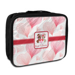Hearts & Bunnies Insulated Lunch Bag (Personalized)