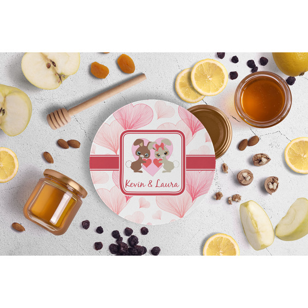 Hearts & Bunnies Jar Opener - Lifestyle Image