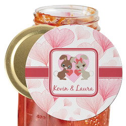 Hearts & Bunnies Jar Opener (Personalized)
