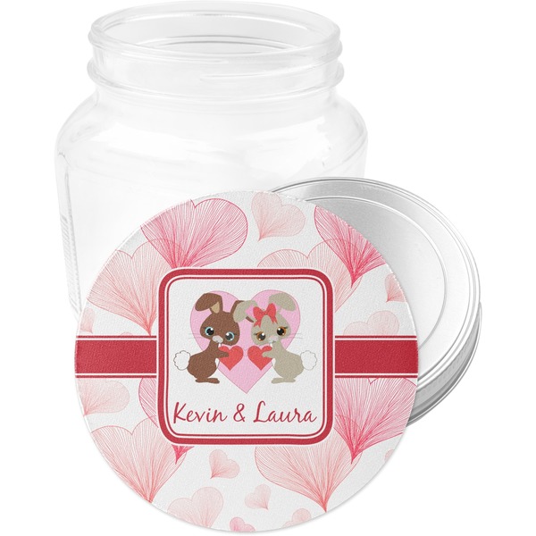 Hearts & Bunnies Jar Opener - Main