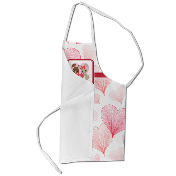 Hearts & Bunnies Kid's Aprons - Small - Main