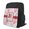 Hearts & Bunnies Preschool Backpack (Personalized)
