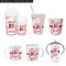 Hearts & Bunnies Kid's Drinkware - Customized & Personalized