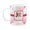 Hearts & Bunnies Plastic Kids Mug (Personalized)