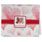 Hearts & Bunnies Kitchen Towel - Poly Cotton w/ Couple's Names