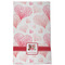 Hearts & Bunnies Kitchen Towel - Poly Cotton - Full Front