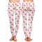 Hearts & Bunnies Ladies Leggings - Front and Back