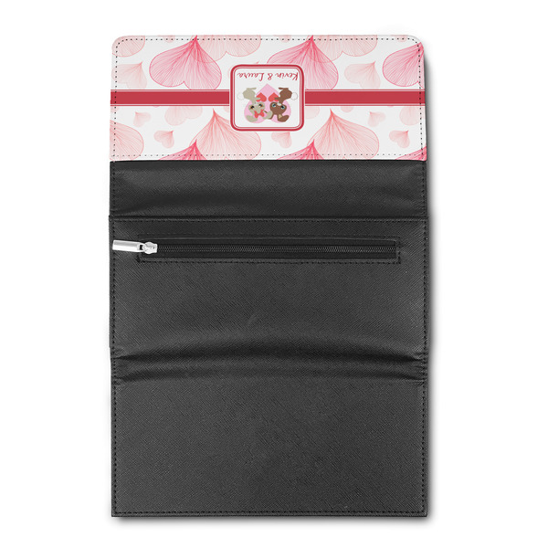 Hearts & Bunnies Ladies Wallet (Open)