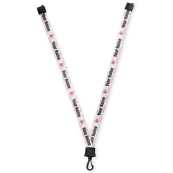 Hearts & Bunnies Lanyard (Personalized)
