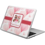 Hearts & Bunnies Laptop Skin - Custom Sized (Personalized)