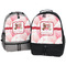 Hearts & Bunnies Large Backpacks - Both