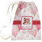 Hearts & Bunnies Laundry Bag - Large (Personalized)