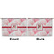 Hearts & Bunnies Large Zipper Pouch Approval (Front and Back)