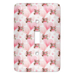 Hearts & Bunnies Light Switch Cover
