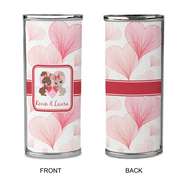 Hearts & Bunnies Lighter Case - APPROVAL