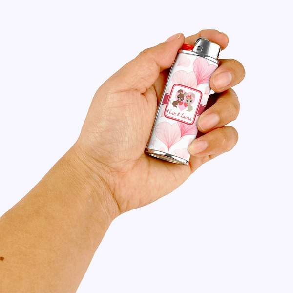 Hearts & Bunnies Lighter Case - LIFESTYLE