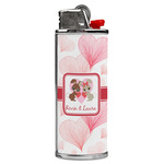 Hearts & Bunnies Case for BIC Lighters (Personalized)