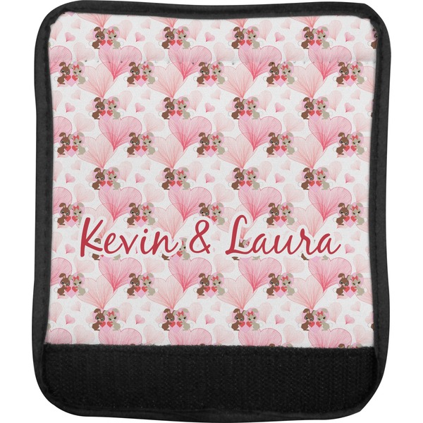 Hearts & Bunnies Luggage Handle Wrap (Approval)