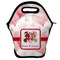 Hearts & Bunnies Lunch Bag - Front