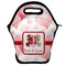 Hearts & Bunnies Lunch Bag w/ Couple's Names
