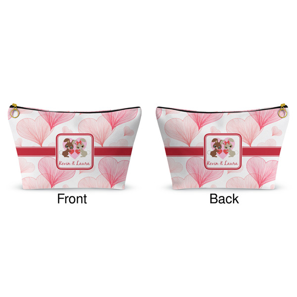 Hearts & Bunnies Makeup Bag Approval