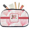 Hearts & Bunnies Makeup / Cosmetic Bag - Medium (Personalized)