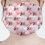 Hearts & Bunnies Face Mask Cover