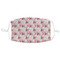 Hearts & Bunnies Adult Cloth Face Mask - XLarge