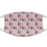 Hearts & Bunnies Cloth Face Mask (T-Shirt Fabric)
