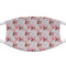 Hearts & Bunnies Cloth Face Mask (T-Shirt Fabric)