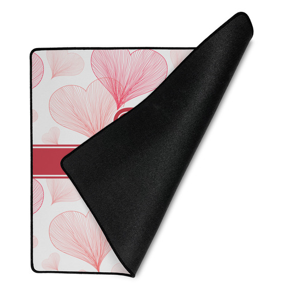 Hearts & Bunnies Medium Gaming Mats - FRONT W/FOLD