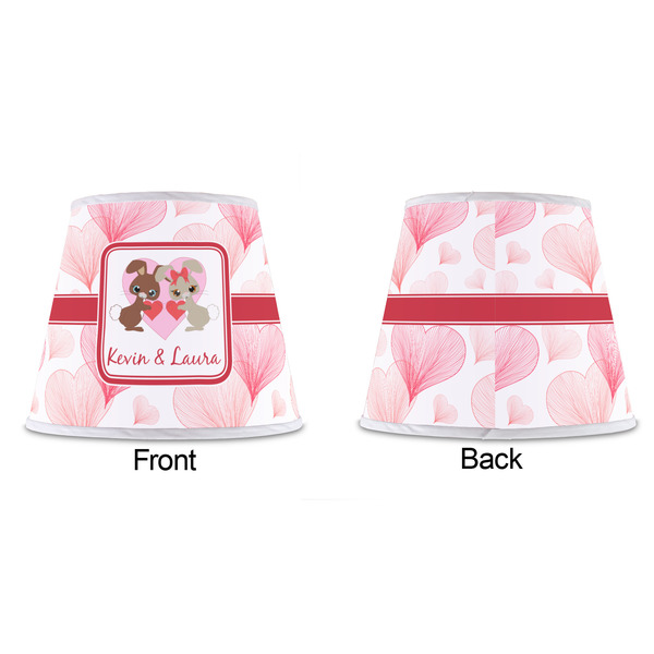 Hearts & Bunnies Poly Film Empire Lampshade - Approval